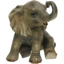 Figurine décorative Éléphant amical