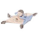 Cuddle cloth sheep Sweety cream-blue 24 x 24 cm