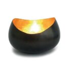 Elegante Teelichtschale Goldlicht Swing mit traumhaften...