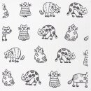 Weiches K&uuml;chentuch, saugf&auml;higes Frottier mit...