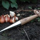 Planting set wood stainless steel with wooden handle