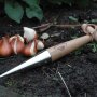 Planting set wood stainless steel with wooden handle