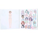 TOPModel Dress Me Up Stickerbuch Mermaid