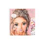 TOPModel Dress me up Face Glitter Queen Malbuch mit 7 Stickerbögen ab 6 Jahren