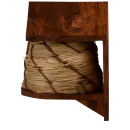 Nichoir pour mésanges Motif Ruche