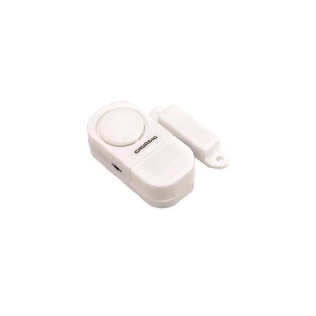 Door and Window Alarm White Self Adhesive Magnetic Contact 105 Decibel