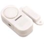 Door and Window Alarm White Self Adhesive Magnetic Contact 105 Decibel
